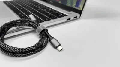Новые поступления USB 2,0 20 ГБ 100 Вт Pd 5A USB C к USB C нейлоновый плетеный кабель для ноутбука MacBook для игровой консоли